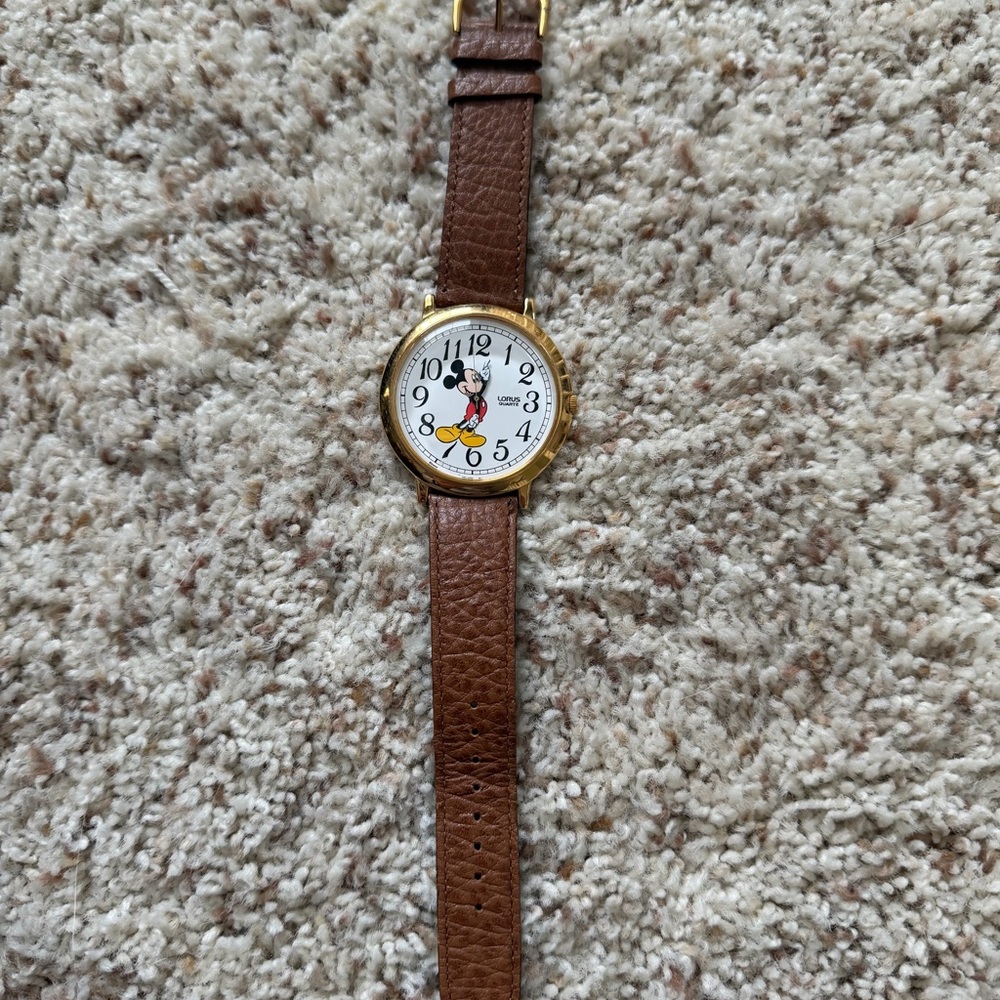 Vintage Lorus Mickey Mouse Watch